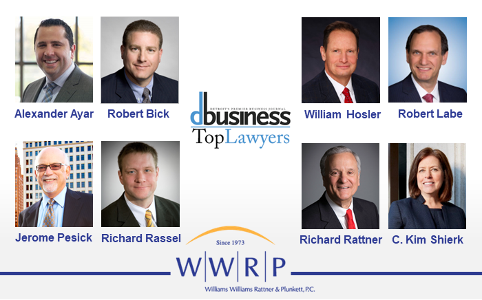 DBusiness Includes Eight WWRP Attorneys In Its 2023 Top Lawyers List